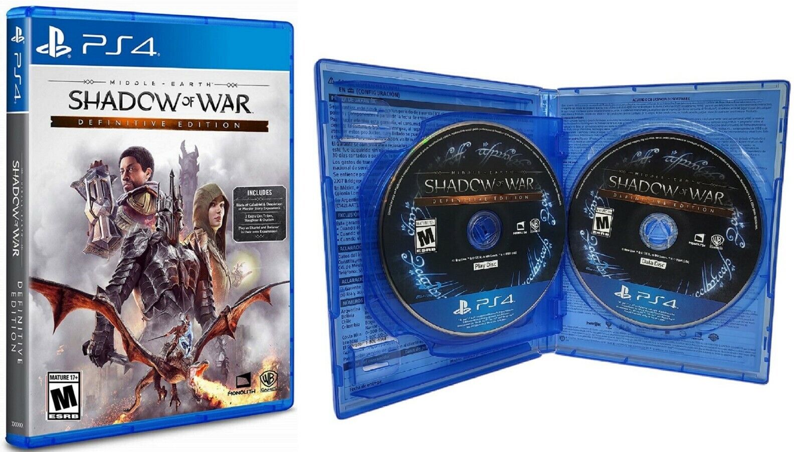 Buy Middle-earth™: Shadow of War™ Definitive Edition from the