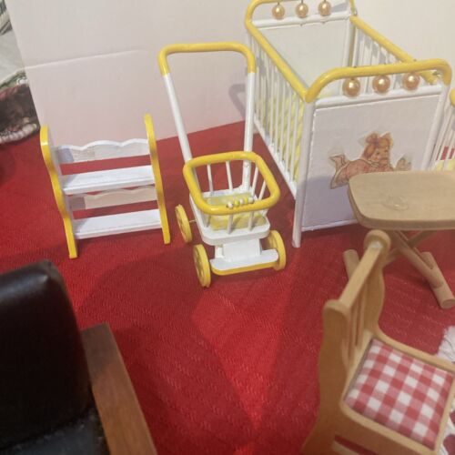 Lote aleatorio de miniaturas, muebles y accesorios para casa de muñecas 1:12 algunas vintage - Imagen 7 de 10