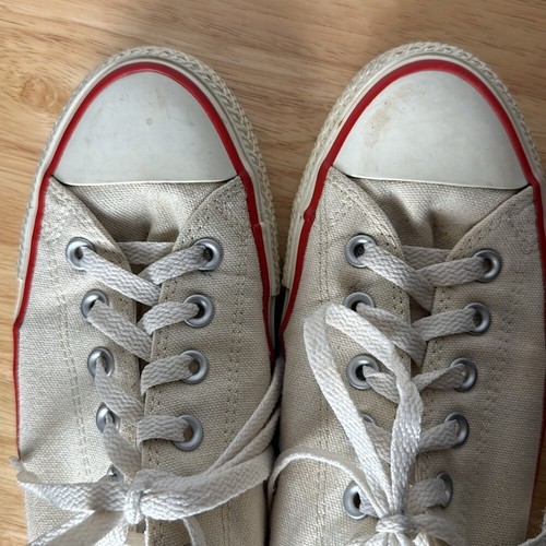 Converse All Star Converse Skateboarding Low Top Herren 7,5 Damen 9,5 cremeweiß - Bild 11 von 14