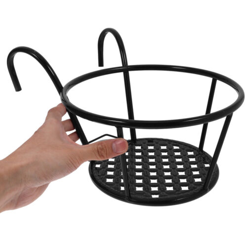 3 Pcs Flower Pot Stand Hanger Hanging Basket Hanging Plant Holder - Picture 7 of 12
