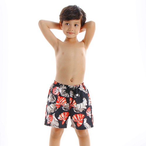 Boy Trunks Toddler Swim Shorts Little Boy Bathing Suit Swimsuit Summer Swimwear - Picture 2 of 18