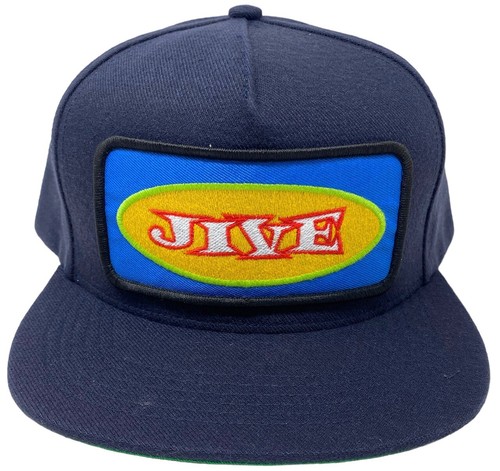 Fresh Jive Men's Bustin' Out Embroidered Patch Retro Vintage Snapback Hat Cap - Picture 18 of 21