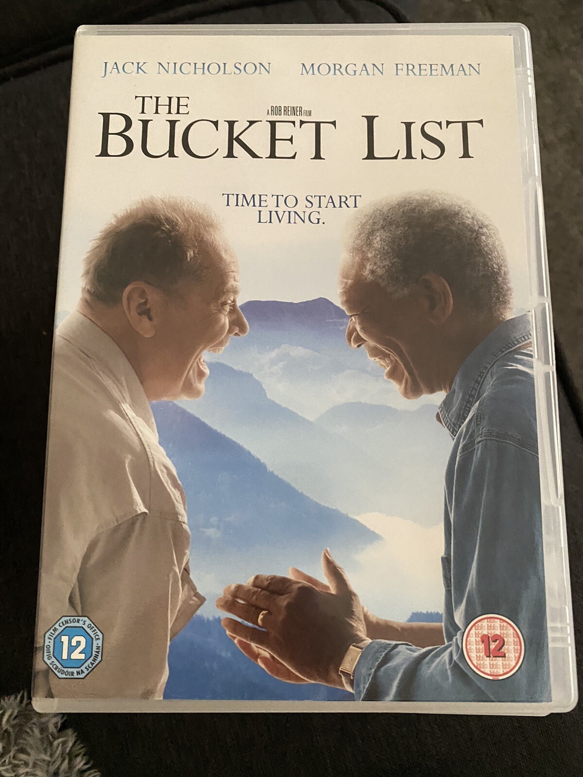 The Bucket List DVD (2008) Jack Nicholson, Reiner (DIR) cert 12 eBay