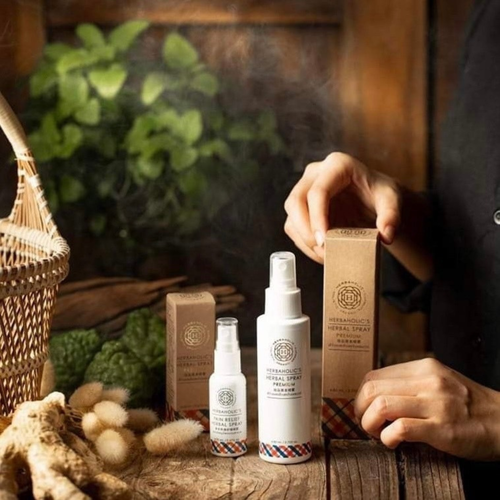 Herbaholic Herbal Pain Relief Spray Muscle Back Neck Joint Thai Balm x 2 - Picture 19 of 20