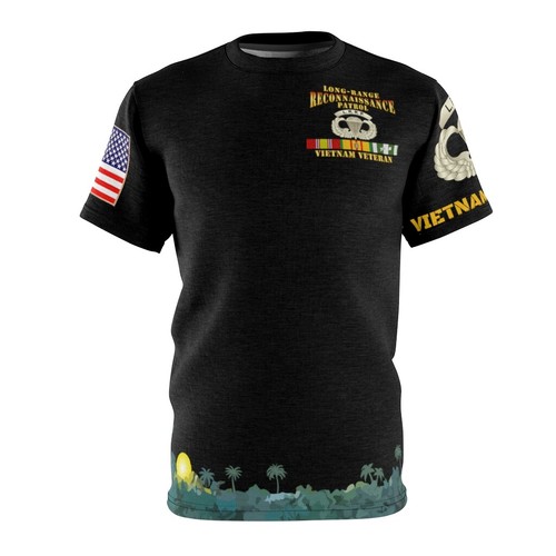 AOP -  Army - Long Range Reconnaissance Patrol (LRRP) - Vietnam Veteran - Bild 1 von 7