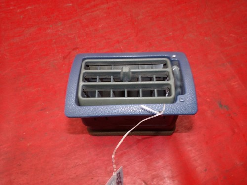 87-93 MUSTANG BLUE RIGHT PASSENGER DASH HEATER BLOWER AIR VENT INSERT PANEL OEM - Picture 3 of 3