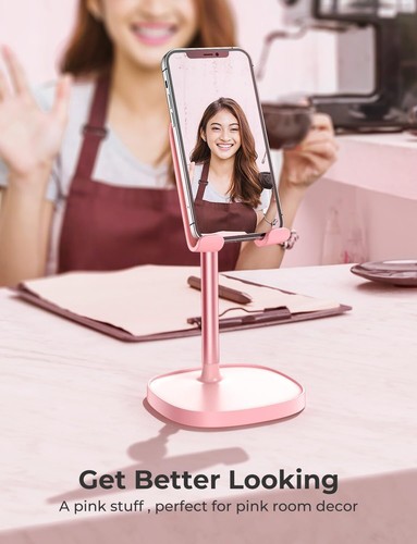 Pink Kitchen Accessories Dorm Room Essentials for Girls College Dorm Decor Kawa - Picture 3 of 6