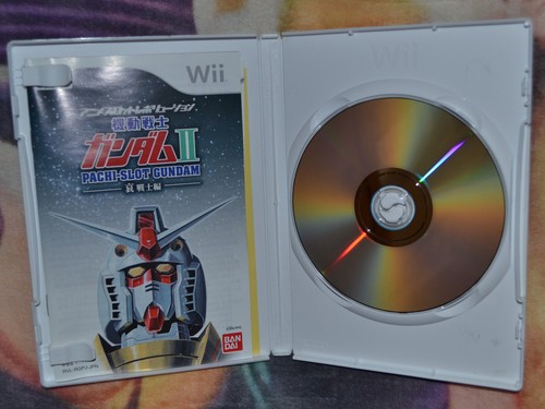 Anime Slot Revolution PachiSlot Kidou Senshi Gundam II Japan, Nintendo Wii, Used - Picture 4 of 4