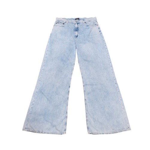 Polo Ralph Lauren O Wide Leg Sage Wash Jeans Size 34 (US Size 18) - Picture 13 of 13