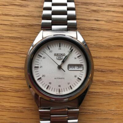 箱付き美品✨SEIKO/セイコー5 オートマチック 7S26-3040 Seiko Watch ref. SKXS73 (7S26-3040)