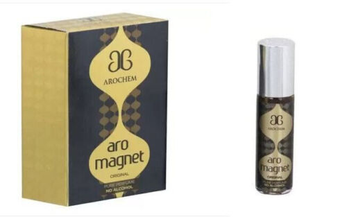 Arochem Aro Magnet Pure Perfume Long Lasting Fragrance For Men 6 ml - Picture 4 of 6