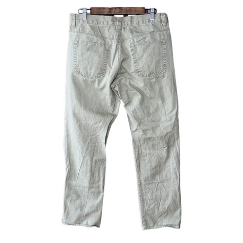 BDG Jeans gamba dritta uomo 34 cotone marrone misure 33 x 32 - Foto 6 di 9
