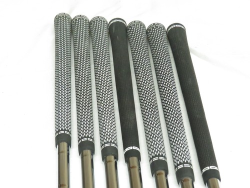 Used Titleist T100 Iron Set 4-PW TT AMT Tour White S300 Stiff Flex Steel Shafts - Picture 7 of 9