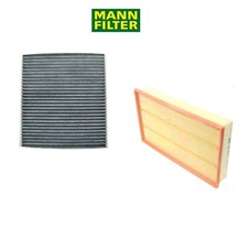 ENGINE AIR & CABIN AIR FILTERS FIT AUDI RS3 L5 2.5L 2017-2020