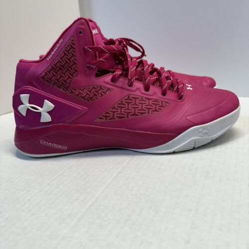 Size 12 - Under Armour Clutchfit Drive 2 Tropic Pink