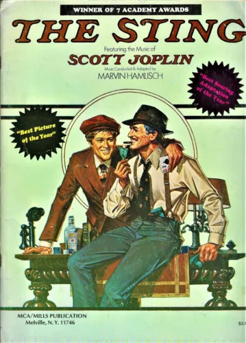 The Sting By Scott Joplin 10 Charts 1974