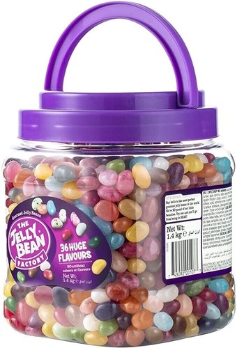 The Jelly Bean Factory Huge Flavours, 1.4Kg New 2024 Flavours.. Long Expiry Date - Picture 2 of 5