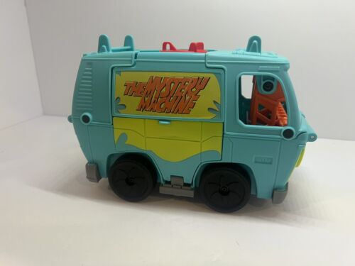 Scooby Doo Mystery Machine Toy Transforms - Picture 3 of 5