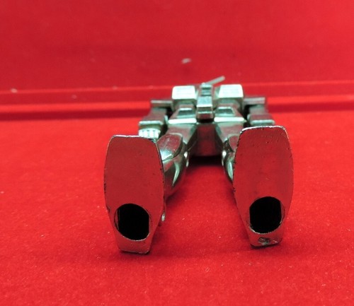 LOT 2 VINTAGE CLOVER GUNDAM MINI GOKIN DIECAST RAW METAL JAPANESE ROBOT 1970'S - Picture 19 of 21