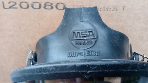 MSA Airpak/Maschera viso, Respiratore, 4500 - Foto 5 di 10