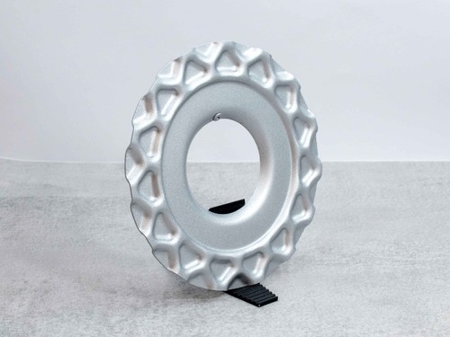 BBS RS 15" center caps waffle plates 09.24.038 metal 151 mm    (1x)