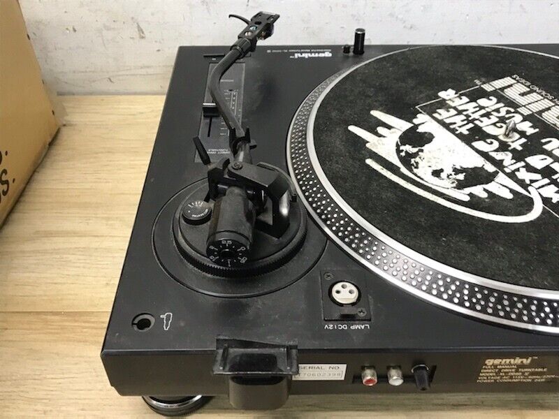Gemini XL-DD50 IV Direct Drive Turntable with Cartridge Gemini XL-DD50 IV Direct Drive Turntable with Cartridge
