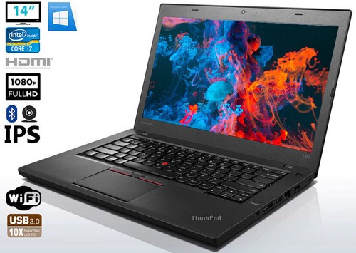 Lenovo ThinkPad T460 i5 - 6300u max 3.0GHz 14 Zoll IPS Full HD Cam