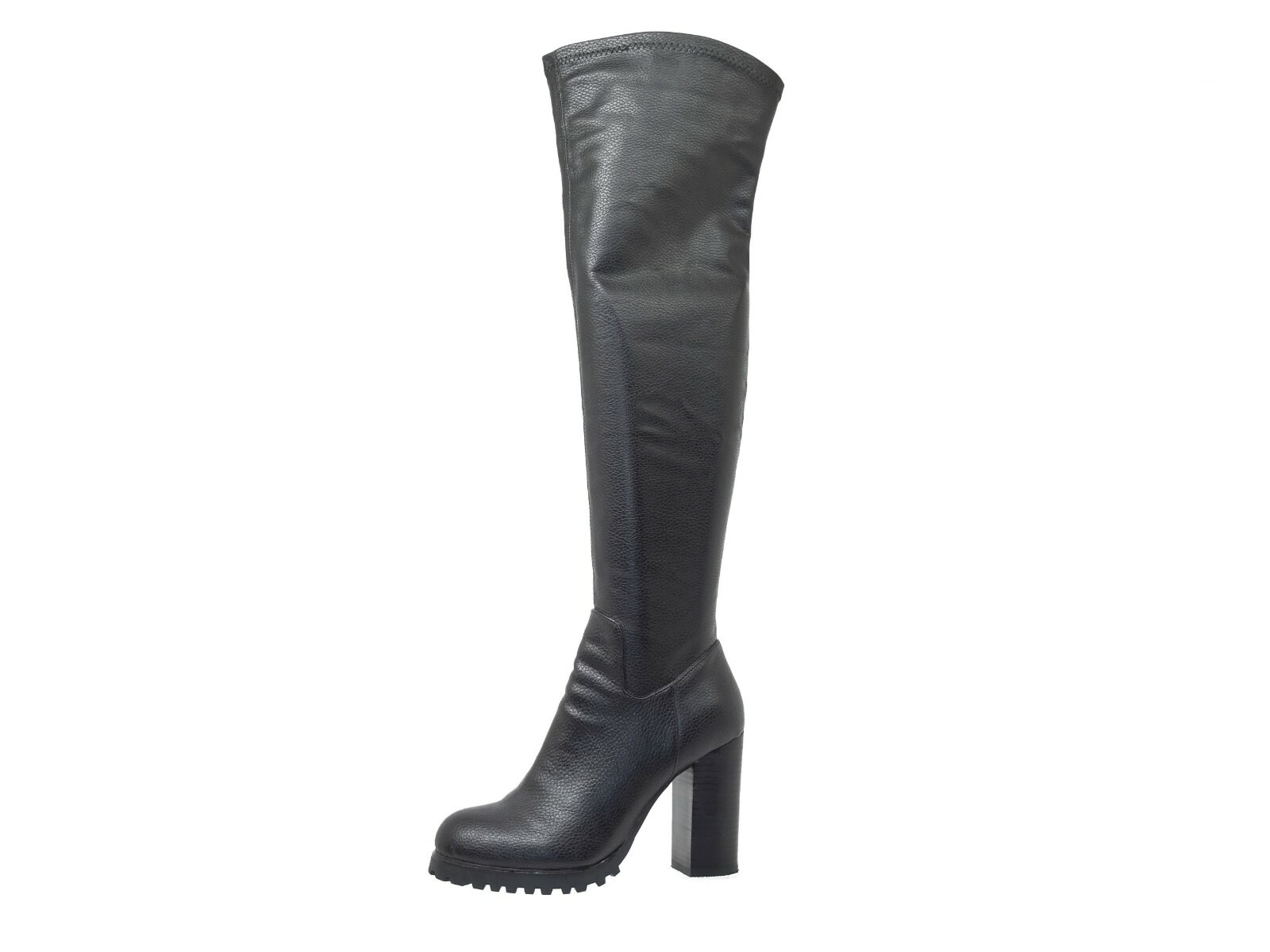 Buffallo Damen Schuhe Stiefel Stiefeletten Overknee Schwarz Gr 38 Echtleder Buffallo Damen Schuhe Stiefel Stiefeletten Overknee Schwarz Gr 38 Echtleder