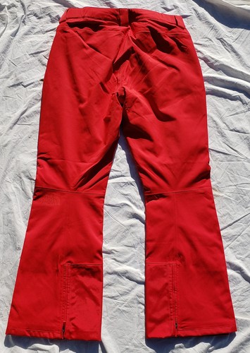The North Face TNF Lenado Women’s Ski Snow Outdoor Pants Red Size XL $199 NWT - Picture 2 of 16