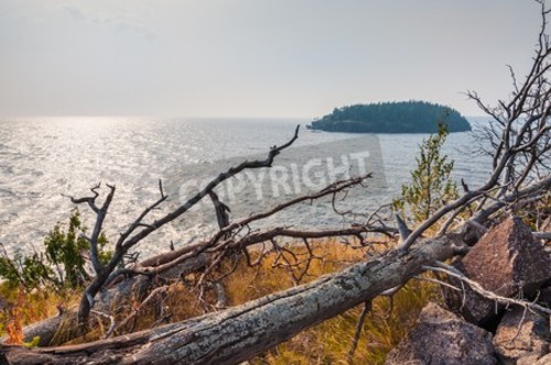 Bild auf Leinwand Wild coast on the island. Beautiful summer landscape. Bild auf Leinwand Wild coast on the island. Beautiful summer landscape.