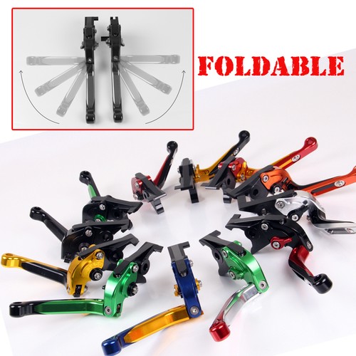 Palancas de embrague de freno CNC para SUZUKI HAYABUSA GSXR1300 GSX1300R 99-02-03-04-05-07 - Imagen 4 de 18