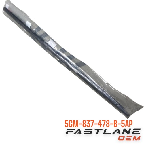 2015-2021 VOLKSWAGEN GOLF OUTER BELT WEATHER-STRIP NEW OEM 5GM-837-478-B-5AP - Picture 2 of 8