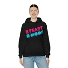 Retro Feast Mode Thanksgiving Graphic Hoodie