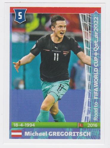 Panini Road to Qatar 2022 - Stickers #1 - #210 - 第 59/210 張圖片