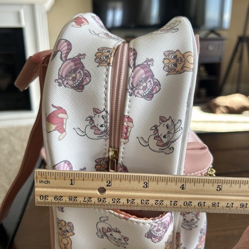 Mini mochila Bioworld Disney Cats Saffiano imitación cuero - Imagen 13 de 13