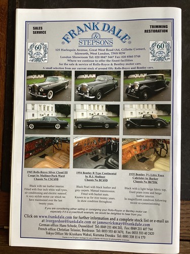 The Automobile Magazine January 2008 Vol 25 No 11 (Ref:BMA) - Picture 2 of 2
