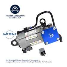Mercedes S-Klasse C217 Kompressor Luftfederung A0993200104