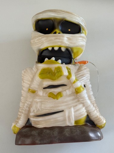 Hyde and Eek! Molde soplado iluminado Groundbreaker Mummy 2023 ¡NUEVO! Molde soplado Halloween