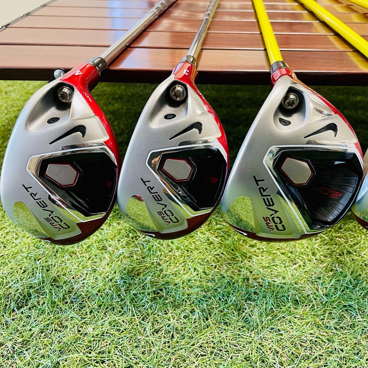 某メーカー 4hybird 3 5w 3w 1w 2.0 VRS COVERT NIKE MINT TOP 5Pics Flex S クラブ