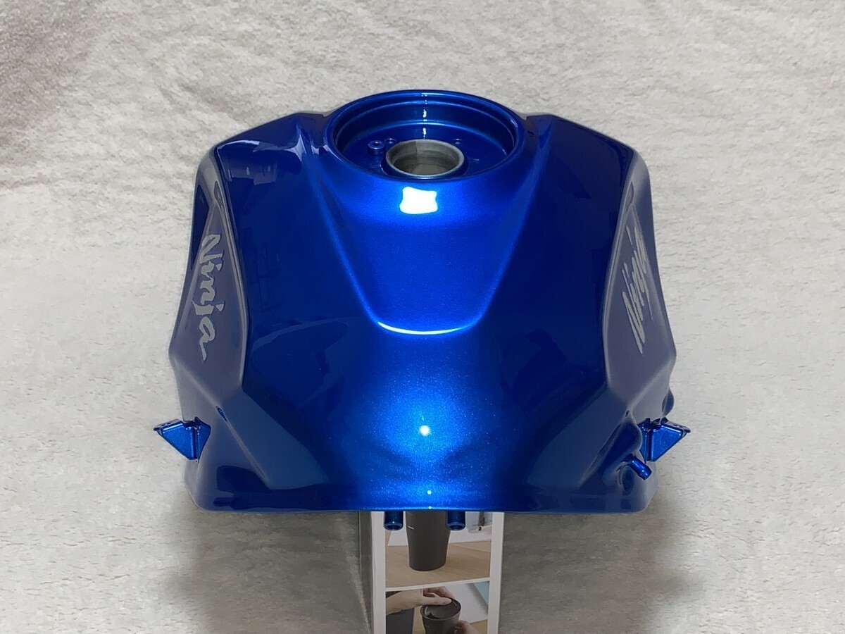 Kawasaki Genuine Ninja250 EX250P Fuel Tank Candy Plasma Blue