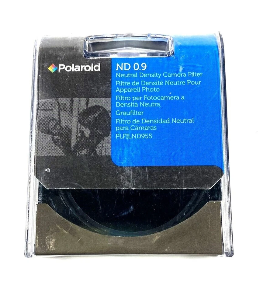 Polaroid 55mm ND 0.9 Neutral Density Camera Filter - Image 2 of 4