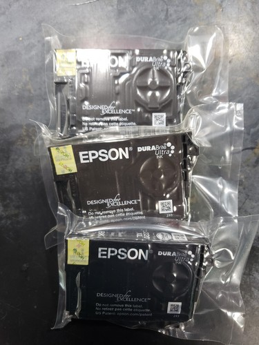 Cartuccia inchiostro originale Epson 3 pk 220XL nero e magenta data scadenza 2027 - Foto 2 di 2