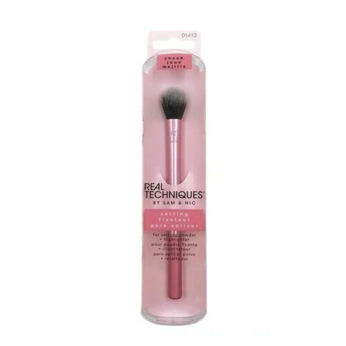 Nuovo set di pennelli per trucco Real Techniques fondotinta frullatore in polvere spugna puff fantastico - Foto 17 di 27