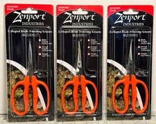 (3) Zenport ZS420 Curved MasaMasa Trim Scissors - 3  PACK