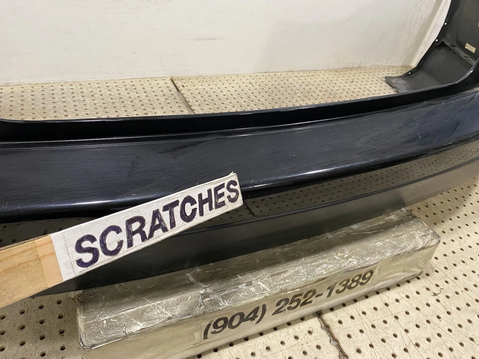 PARAGOLPES TRASERO HONDA ACUERDO CROSSTOUR 2013-2014-2015-2016-2017 OEM Foto 4 de 4
