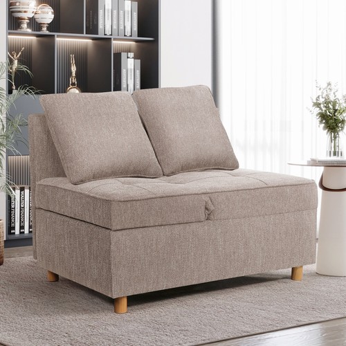 Folding Ottoman Sofa Bed, Convertible Chair 4-in-1 Multi Function Sleeper Sofa🔥 - Picture 106 of 156