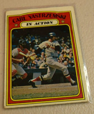 1972 Topps - In Action #38 Carl Yastrzemski