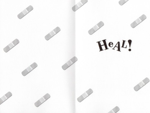 Cute GET WELL SOON Card, "Heal!" Goldendoodle Puppy Dog by American Greetings +✉ - Picture 2 of 5