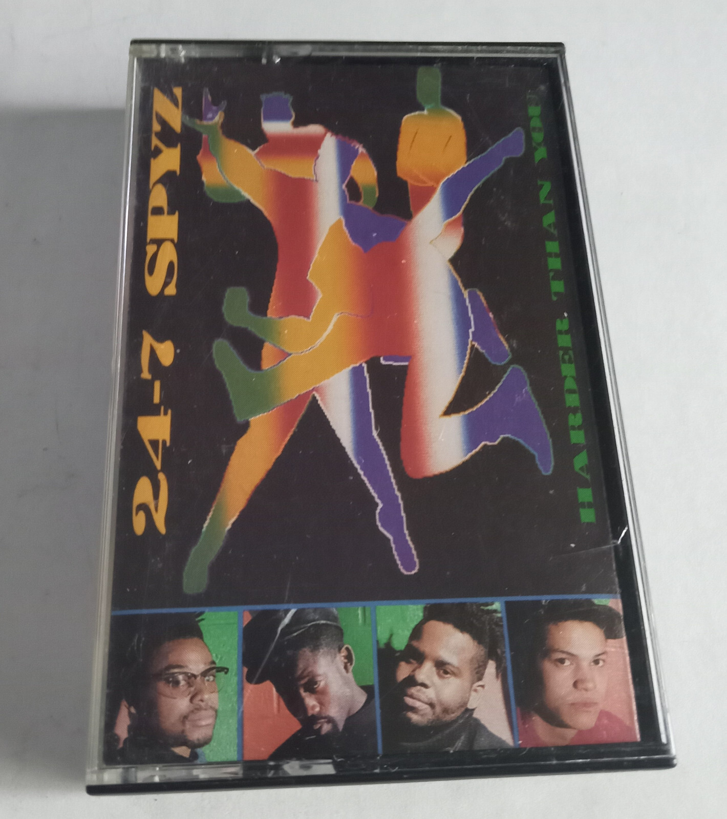 24-7 Spyz Harder Than You Cassette 1989