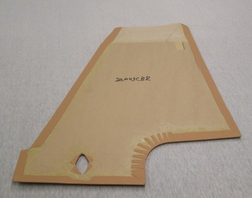 Jaguar 1966-71 XKE 2+2 SI & II Biscuit A Post Panels - Picture 4 of 6